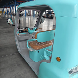Electric <strong>Cargo</strong> <strong>Tricycle</strong> Enclosed Mobility <strong>Scooter</strong> <strong>Mini</strong> Car for Adult <strong>Truck</strong> - Product Image 3
