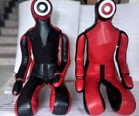 Mannequin de grappling et de lutte pour arts martiaux MMA, en cuir microfibre de haute qualité, rempli de sable, pour l'entraînement (vente en gros)