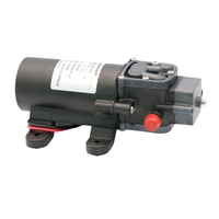 Pompa Diafragma Penyemprot Pertanian Mini 1.32GPM 12V DC Pompa Air Motor Listrik Kecil