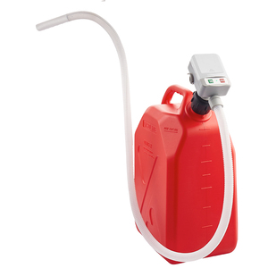 Pompe de transfert de carburant en plastique alimentée par batterie USB, certifiée ATEX, distributeur de carburant pour station-service avec débit de 3,2 GPM et garantie d'un an - Product Image 4