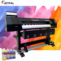Impresora Plóter de Impresión Digital de 1.3m/1.6m/1.8m/1.9m para Sublimación por Transferencia de Calor en Rollo de Tela y Tejido