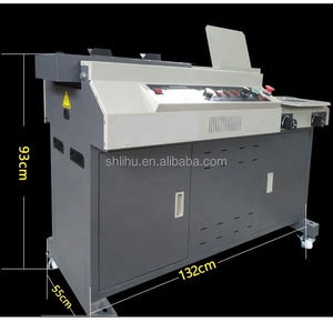 Thương mại A3 và A4 A5 bìa cứng cuốn sách ràng buộc máy làm nóng chảy keo cuốn sách máy tính ràng buộc tự động - Product Image 3