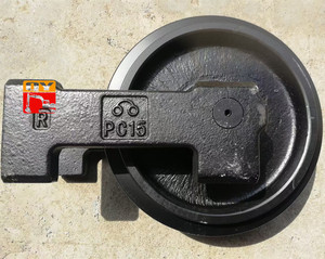 Yn52d00009f1 <span class=keywords><strong>idler</strong></span> Assy bộ phận bánh đáp phía trước <span class=keywords><strong>idler</strong></span> Assy cho máy xúc SK200-6 SK200-8 SK210-8 <span class=keywords><strong>idler</strong></span> - Product Image 4