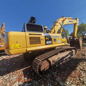 PC400-7 sur chenilles d'occasion KOMATSU Japon/PC400-8/PC400-8R/PC450 40-45 tonnes excavatrice originale de peinture à vendre - Product Image 1