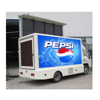 Outdoor P5 Mobile Werbung LED-Bildschirm Fahrzeug Van montiert LKW LED-Anzeige