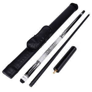 Cơ Bida Xikuno Cao Cấp Bền Bỉ 10.5mm Sợi Thủy Tinh Khớp Nối Trung Tâm 1/2 Chia Ngang Mẫu 8004 145cm 460g Ngọn 8/11.5/12.5mm Dành Cho Bida Snooker - Product Image 1