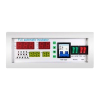 Incubateur intelligent pour œufs à température constante/contrôleur automatique de température et d'humidité XM-18D