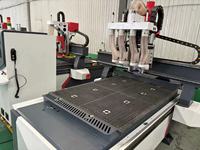 Routeur CNC ATC Xunke neuf avec moteur servo Syntec et pompe à engrenages haute précision pour la fabrication de meubles en bois, MDF et armoires