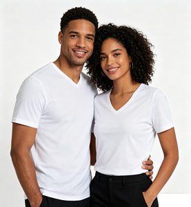<span class=keywords><strong>Camisetas</strong></span> <span class=keywords><strong>de</strong></span> Sublimación 100% Poliéster, <span class=keywords><strong>Camisetas</strong></span> al por Mayor, <span class=keywords><strong>Camisetas</strong></span> Blancas para Sublimación 100% Poliéster, <span class=keywords><strong>Camisetas</strong></span> <span class=keywords><strong>de</strong></span> <span class=keywords><strong>Cuello</strong></span> en V para <span class=keywords><strong>Hombre</strong></span> - Product Image 3