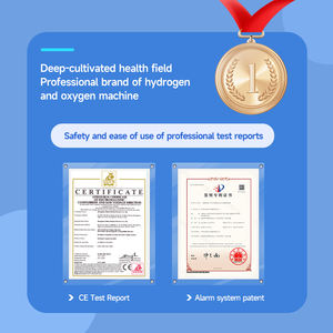 Nouvelle Tendance 2026 : Appareil d'Inhalation d'Hydrogène 3000-6000ml, Machine Respiratoire H2 O2 Oxyhydrogène, Pureté 99,99% SPE PEM pour Usage Médical - Product Image 3
