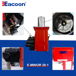 Caldera de aceite diésel de dos etapas Eacoon de gran venta, quemador de aceite ligero industrial rojo 237-415KW, sistemas de calefacción de potencia térmica 0.25kW - Product Image 3