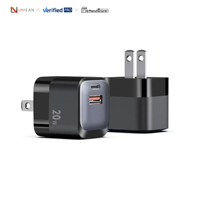 Adaptateur secteur USB-C UNIEAN PD 20W pour ordinateur portable et téléphone
