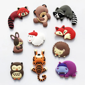 Personalised Logo USA Custom Magnets Fridge Souvenir Animal Fridge Magnet Educational Magnets - Product Image 1