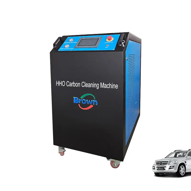 Auto Care Service Machine Voor Brandstofbesparing Hho Carbon Cleaner Maquina De Descarbonizar Motores