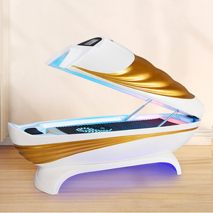 Cápsula de Bienestar Multifuncional de Biorresonancia con Cámara de Acrílico Transparente, Máquina de Spa con Infrarrojos Lejanos para Salón - Product Image 6