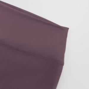 Veste de yoga <span class=keywords><strong>Lulu</strong></span> double face brossée pour femme, coupe ajustée, respirante, col montant, très élastique, motif uni, pour le fitness - Product Image 3