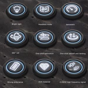 Trẻ em RC máy bay UAV <span class=keywords><strong>Quadcopter</strong></span> 2.4GHz EPP bọt ngoài trời RC tàu lượn EPP bọt máy bay - Product Image 3