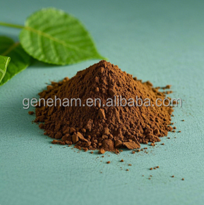 Poudre d'extrait de feuille de mûrier de qualité alimentaire biologique, complément alimentaire naturel à base de plantes DNJ pour la santé, provenant d'une source écologique - Product Image 4