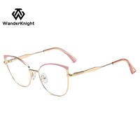 Lunettes de lecture œil de chat pour femmes 6939, anti-lumière bleue, montures de lunettes de vue tendance pour ordinateur 2025