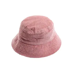 OEM Thiết Kế Đồng Bằng Trống Mùa Đông Xô Thời Trang Cap Xô Hat Số Lượng Lớn Biểu Tượng Tùy Chỉnh Thêu Cổ Điển Vải To Thang Xô Hat Câu Cá Hat