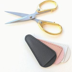 Étui en cuir PU très vendu, durable, concis, étanche, pour ciseaux, produit promotionnel - Product Image 1