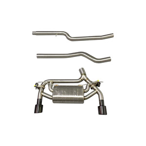 Sistema de Escape Impresionante para <span class=keywords><strong>BMW</strong></span> Serie 3/4 N20 B46 B48 F30/F31/F34/F35 G20/G21/G28 316I/318I/<span class=keywords><strong>320I</strong></span>/325I/328I/330I con Válvulas y Silenciador Trasero - Product Image 1