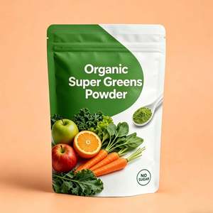 Custom Printed Plastic Bag Zip Lock Smell Proof Plastic Zipper Stand up Bag For Cookie Candy Snack Powder - Product Image 1