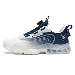 Chaussures décontractées pour hommes pour les trajets quotidiens, en cuir microfibre, semelle souple, absorption des chocs, antidérapantes, légères, pour femmes - Product Image 1