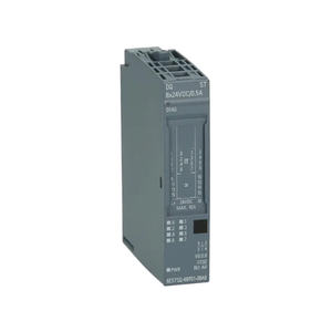 Módulo de Salida Digital SIMATIC ET 200SP Original Nuevo 6ES7132-6BF01-0BA0, 8x 24V DC/0.5A, Salida de Fuente (PNP) - Product Image 1