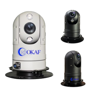 2MP CMOS PTZ Dome Camera Wide Angle 360 Rotation IP66 Waterproof for Network IR Night Vision Two-Way Audio for Security - Product Image 1