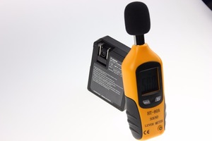 Hti XINTEST 80A Portable Digital 35-130 Db <b>Sound</b> Level <b>Meter</b> ABS Plastic OEM ODM Guangdong 1 Year Warranty - Product Image 4
