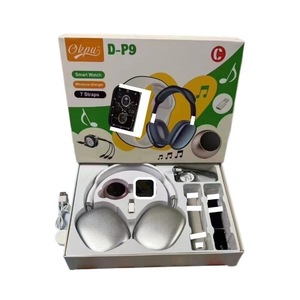 <span class=keywords><strong>Montre</strong></span> connectée D-P9 multifonctionnelle pour <span class=keywords><strong>homme</strong></span> avec écouteurs intégrés, écran IPS, longue autonomie, modèle unisexe transfrontalier - Product Image 5