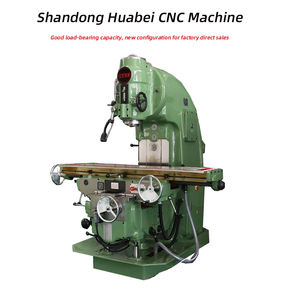 Fraiseuse verticale à trois axes XA5040, robuste, affichage <span class=keywords><strong>numérique</strong></span>, alimentation automatique, nouveau moteur, composants principaux du PLC, fraisage MT3 - Product Image 5