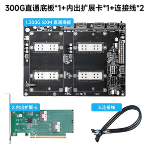 Buen Precio V100 SXM2, Tarjeta Dual con Interconexión Directa NVLink de 300 GB/s, AOM-SXM-V, Placa Base Simplificada, Tarjeta GPU V100 - Product Image 6