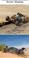 Buggy RC Huvelon 1/9 échelle, brushless, 4 roues motrices, RTR, 4 canaux, électrique, tout-terrain, qualité hobby