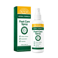 Spray pour les soins des mains et des pieds, pour la peau sèche et rugueuse, hydratant et nourrissant
