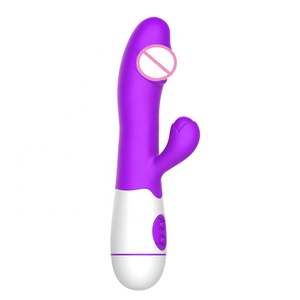 Vibromasseur en silicone pas cher à 10 modes, 20 modes, 30 modes, vibromasseur pour femmes, jouets sexuels - Product Image 3