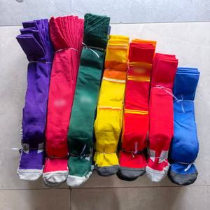 Chaussettes de sport pour hommes en liquidation, chaussettes de compression épaisses rouges, chaussettes d'élite pour hommes pour le basketball, vente en gros - Product Image 4