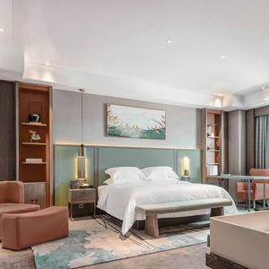 Set <span class=keywords><strong>Camera</strong></span> da Letto di Lusso Personalizzato per Hotel a Cinque Stelle, Appartamenti e Camere d'Albergo - Product Image 1