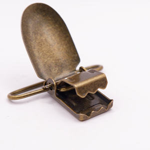 Clips de Bretelles en Acier Inoxydable et Cuivre Personnalisés au Design Exceptionnel, Robustes, à la Mode et Durables pour Jeans et Pantalons - Product Image 3