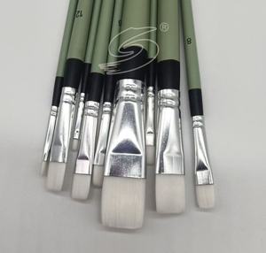 Acrylique Pinceaux Synthétique En Nylon Cheveux <span class=keywords><strong>Aquarelle</strong></span> Pinceau Ensemble Pour Les Fournitures D'<span class=keywords><strong>art</strong></span> Peinture Dessin Pinceaux - Product Image 5