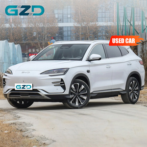 รถยนต์ไฟฟ้ามือสอง BYD Song Plus EV ปี 2023 รถ SUV ไฟฟ้าล้วน 5 ที่นั่ง ระยะทางวิ่ง 605 กม. พวงมาลัยซ้าย ส่งออกจากจีน พลังงานใหม่ - Product Image 1