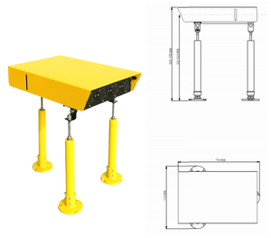 Indicatore di Percorso di Avvicinamento di Precisione (PAPI) È un Ausilio Visivo che Fornisce Guida al Pilota per Acquistare l'Approccio Corretto all'Aeroporto - Product Image 5