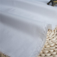 Tissu de chemise de luxe en sergé de coton de bambou tissé, respirant, doux et facile d'entretien, 130 g/m², traité à l'ammoniaque liquide 80/2, pour chemises homme haut de gamme