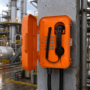 <span class=keywords><strong>Téléphone</strong></span> mural anti-corrosion pour centrale électrique, raffinerie, site minier, <span class=keywords><strong>téléphone</strong></span> étanche et anti-explosion - Product Image 6