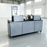 Máquina Automática de Soldadura a Tope de Tubos de Acero para Andamios, Compatible con Soldador MIG para Procesamiento de Soldadura de Tuberías de Construcción