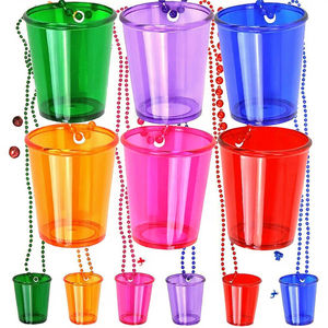 Collar <span class=keywords><strong>de</strong></span> Cuentas para Vasos <span class=keywords><strong>de</strong></span> Chupito, Decoración para el Día <span class=keywords><strong>de</strong></span> San Patricio, Cumpleaños, Bodas, Despedidas <span class=keywords><strong>de</strong></span> <span class=keywords><strong>Soltera</strong></span>, Halloween y Festivales - Product Image 2