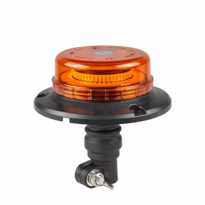 Solución moderna de seguridad para vehículos: elegante luz de rejilla LED ámbar IP65, construcción duradera para condiciones climáticas adversas - Product Image 3