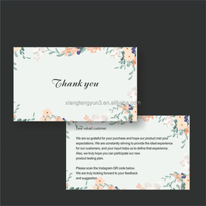 Cartes de <span class=keywords><strong>remerciement</strong></span> 10x15cm, aspect luxueux, pour invitations de <span class=keywords><strong>mariage</strong></span>, papier 400g lisse, cartes en carton sérigraphiées, MOQ 100 - Product Image 4