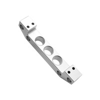 Pièces usinées CNC sur mesure pour machines alimentaires, bande de guidage de convoyeur, bande anti-usure en acier inoxydable et aluminium, usine OEM